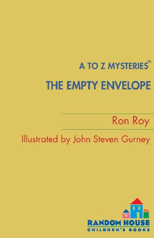 [A to Z Mysteries 05] • A to Z Mysteries · the Empty Envelope